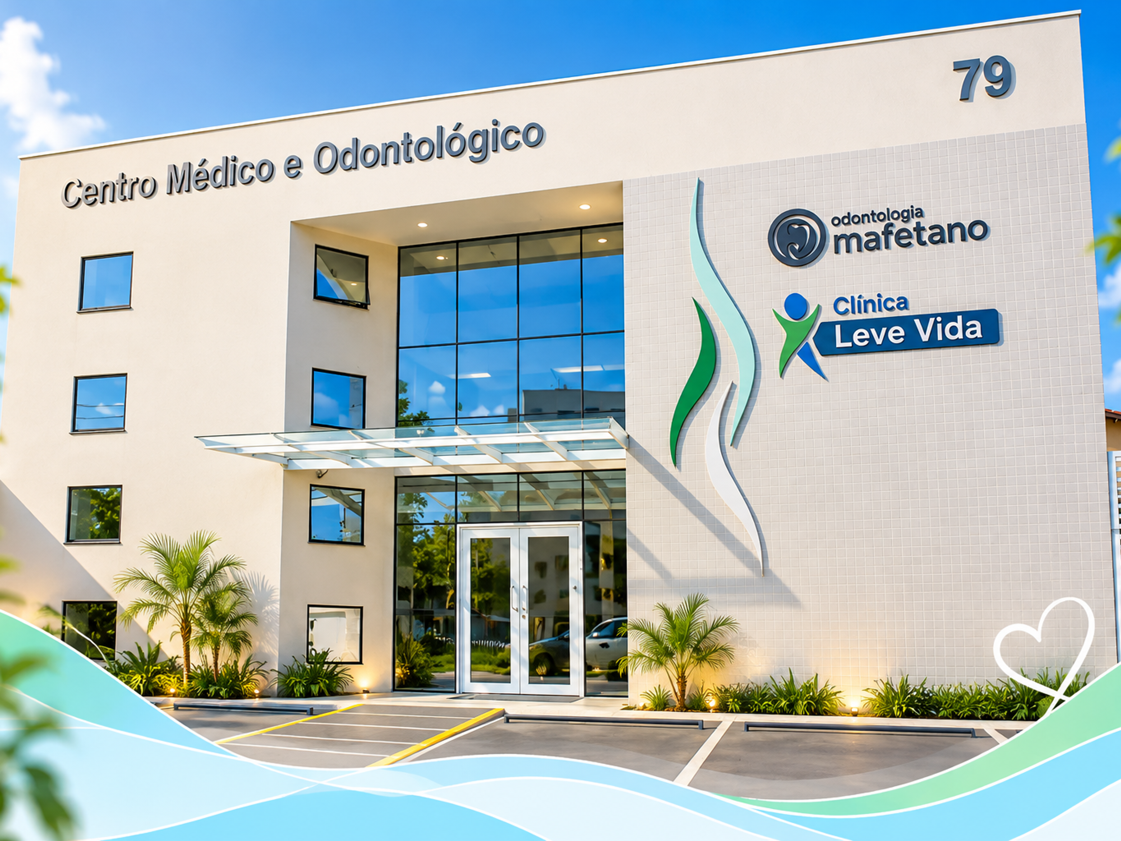 Fachada da Clínica