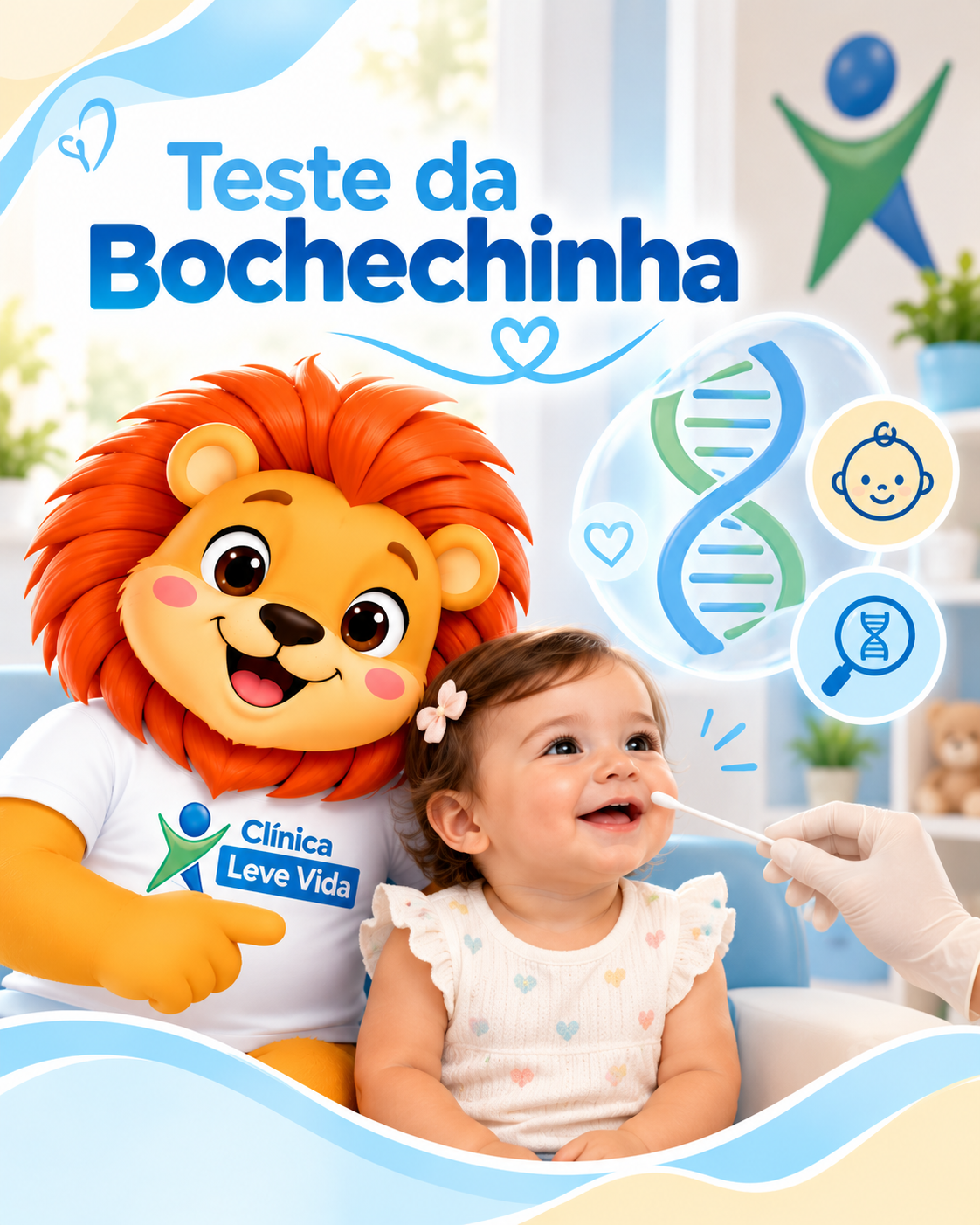 Teste da Bochechinha