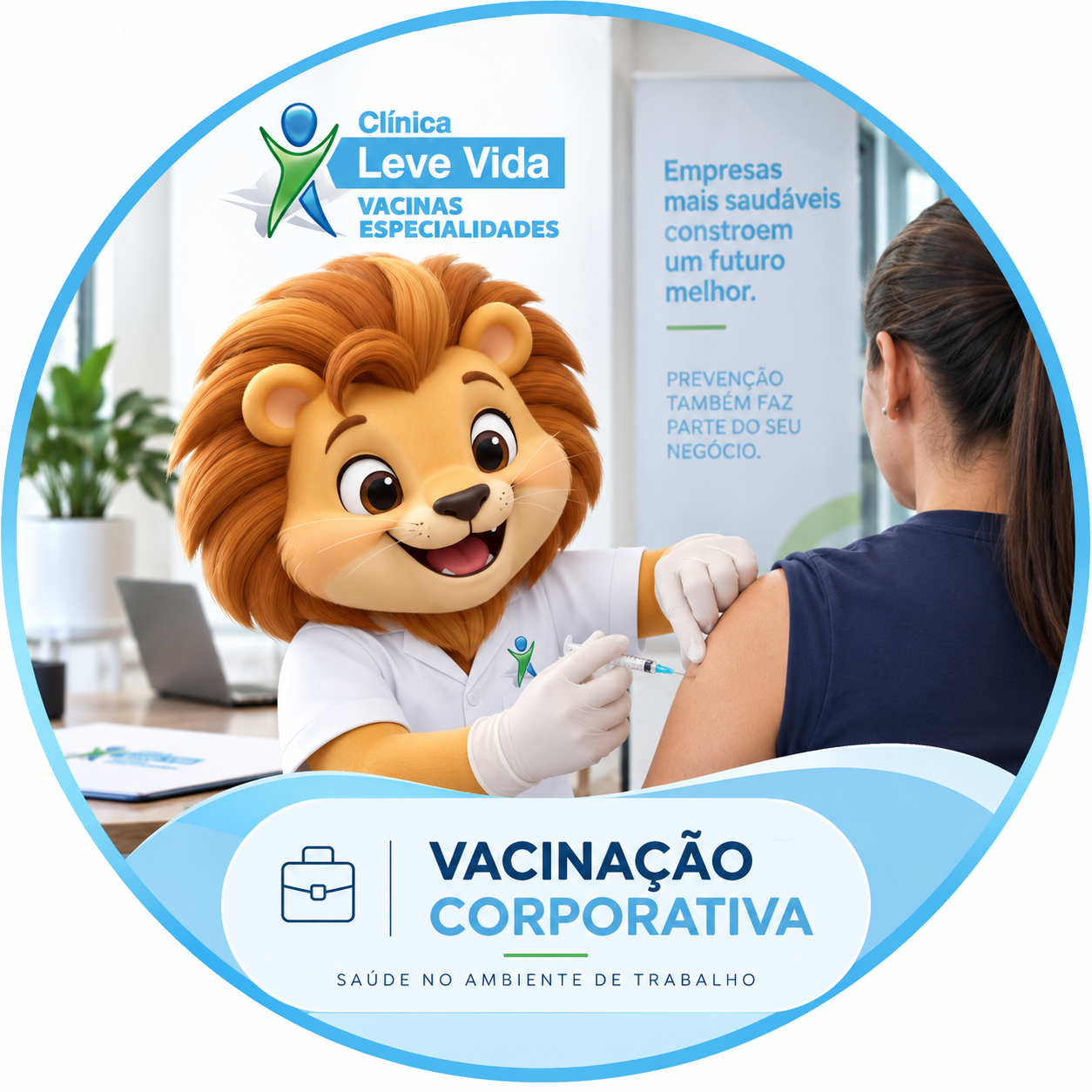Vacinação corporativa