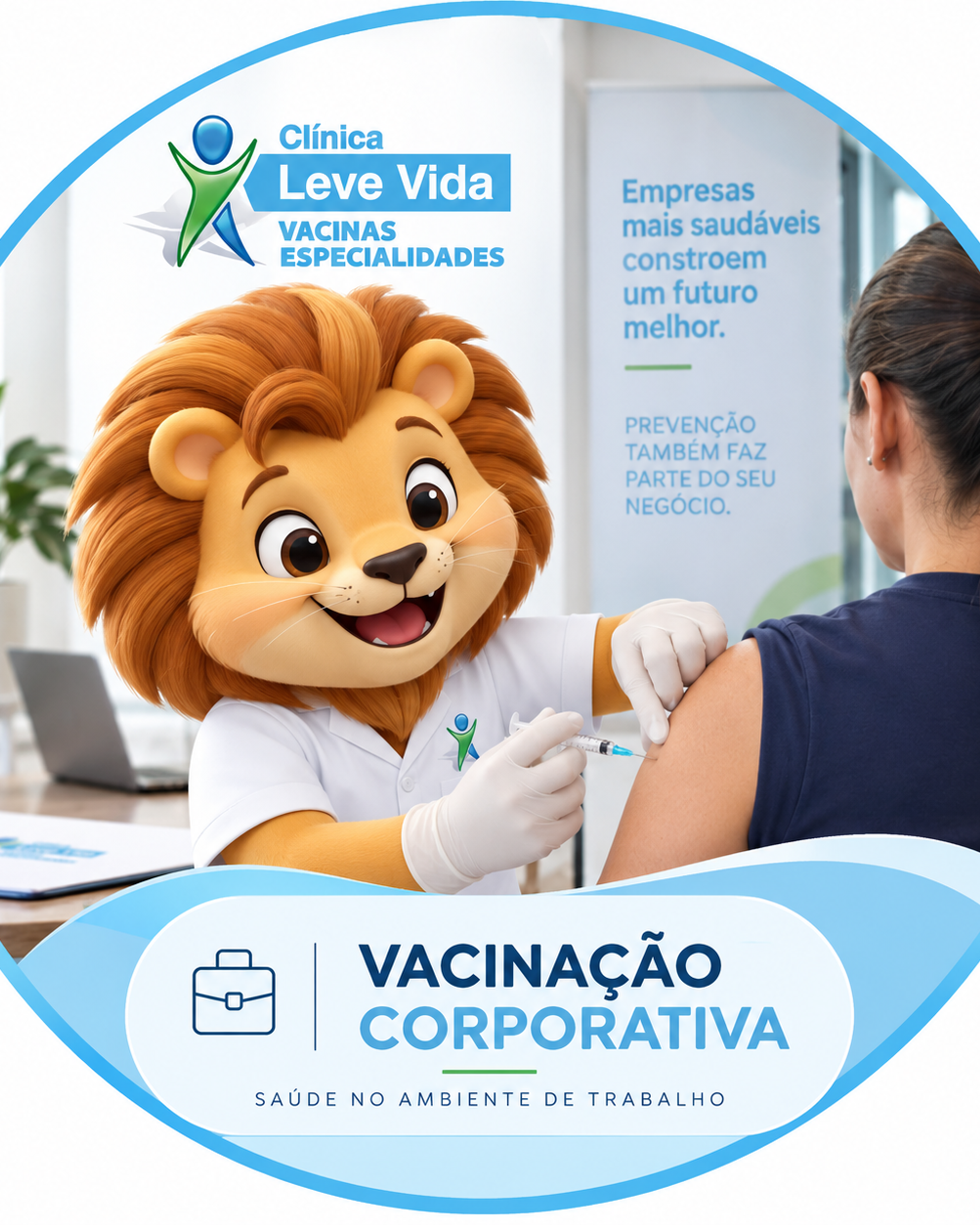 Vacinação corporativa