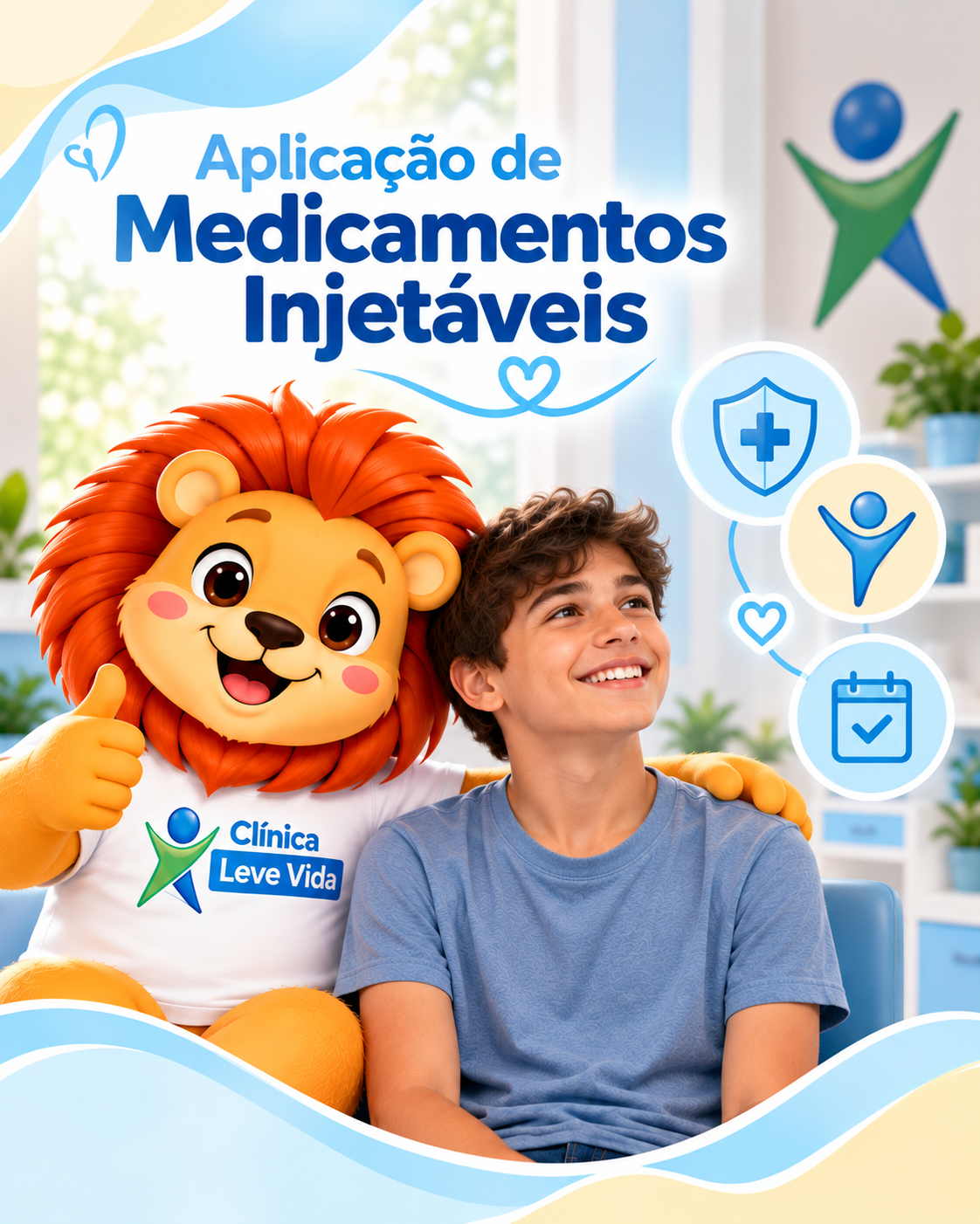Aplicação de Medicamento