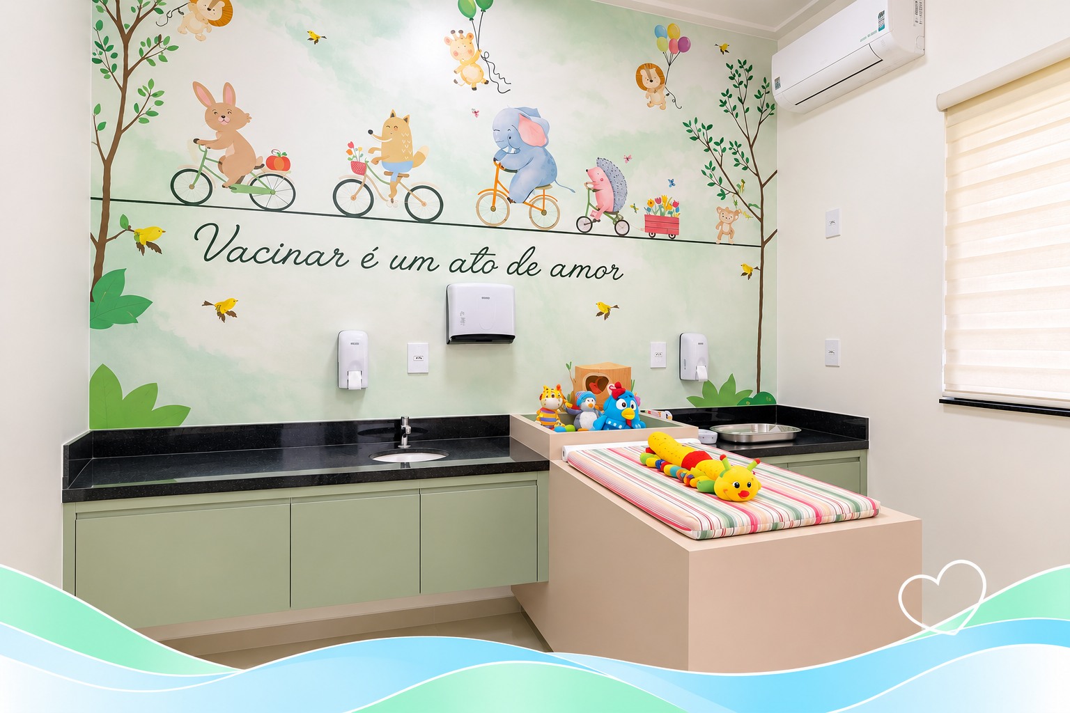 Sala de Vacinação