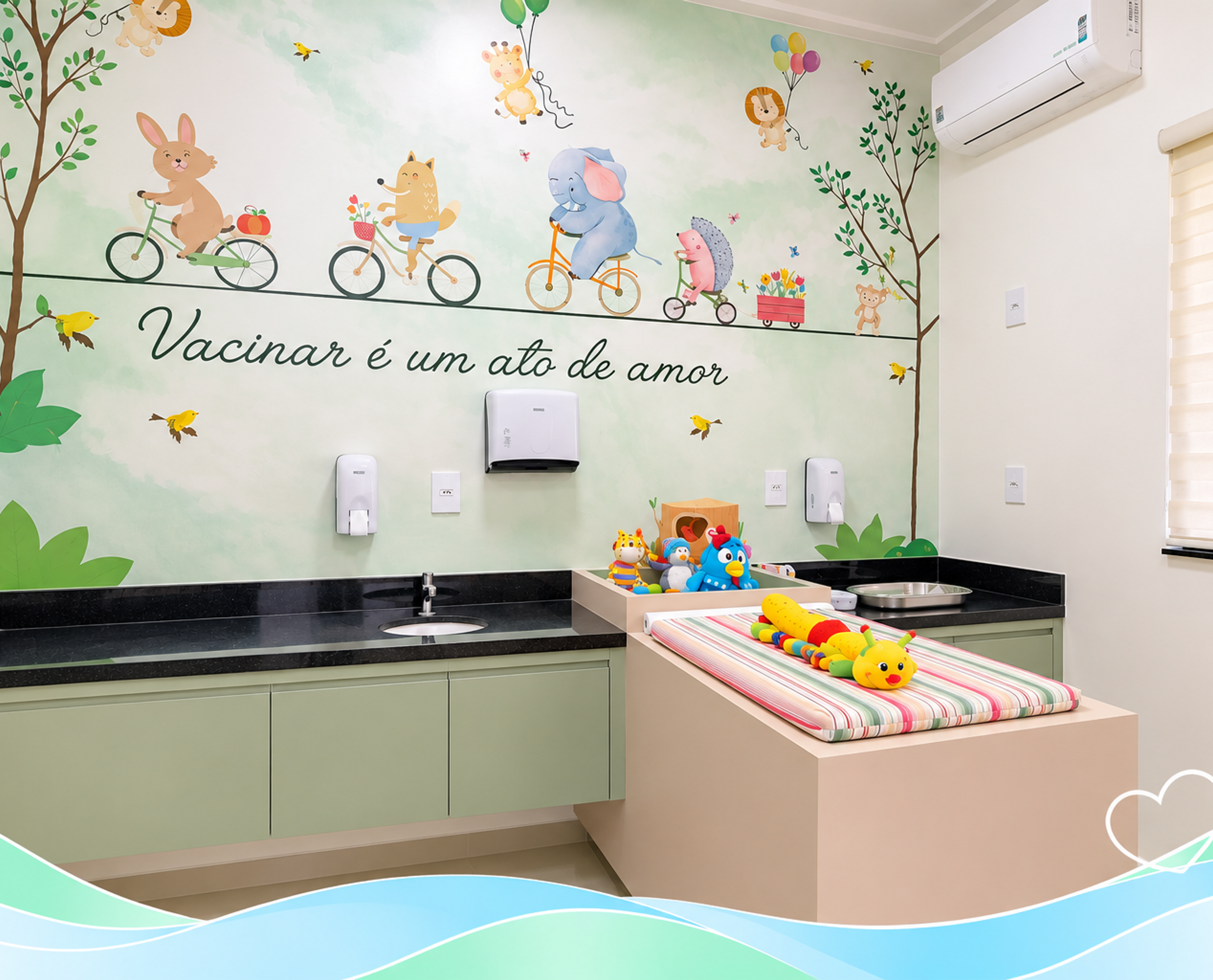 Sala de Vacinação