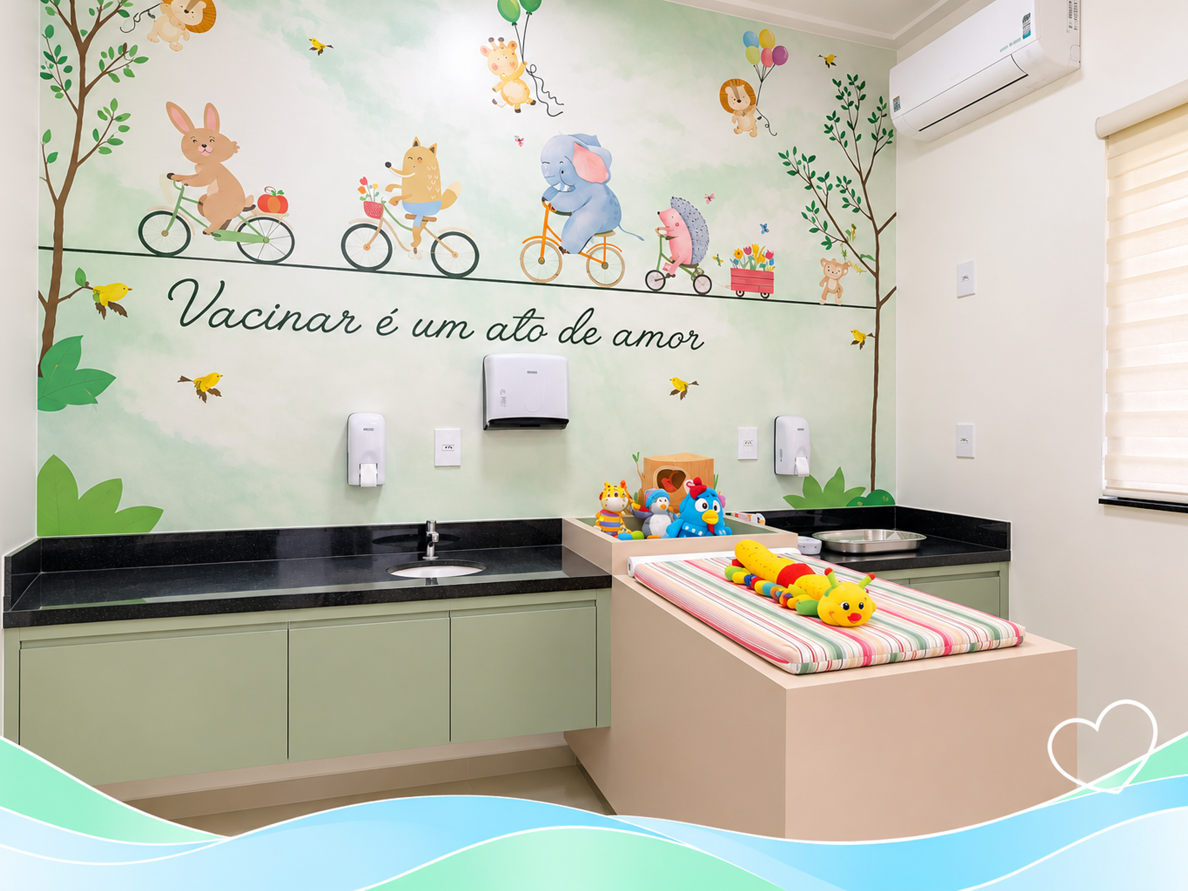 Sala de Vacinação