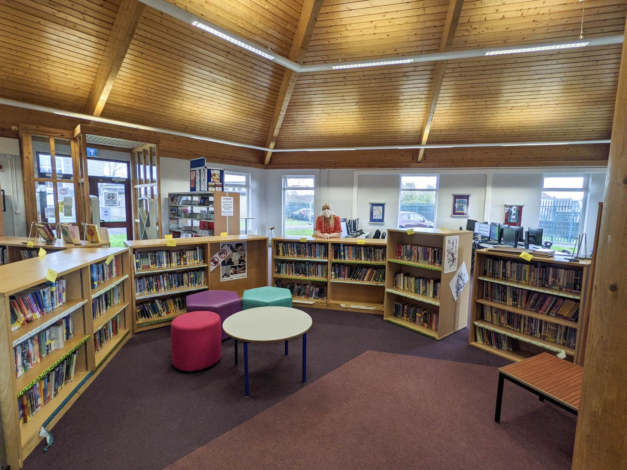 Patchway Community School Library