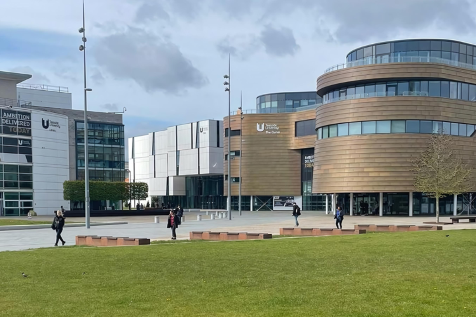 Teesside University Curve Building and Library