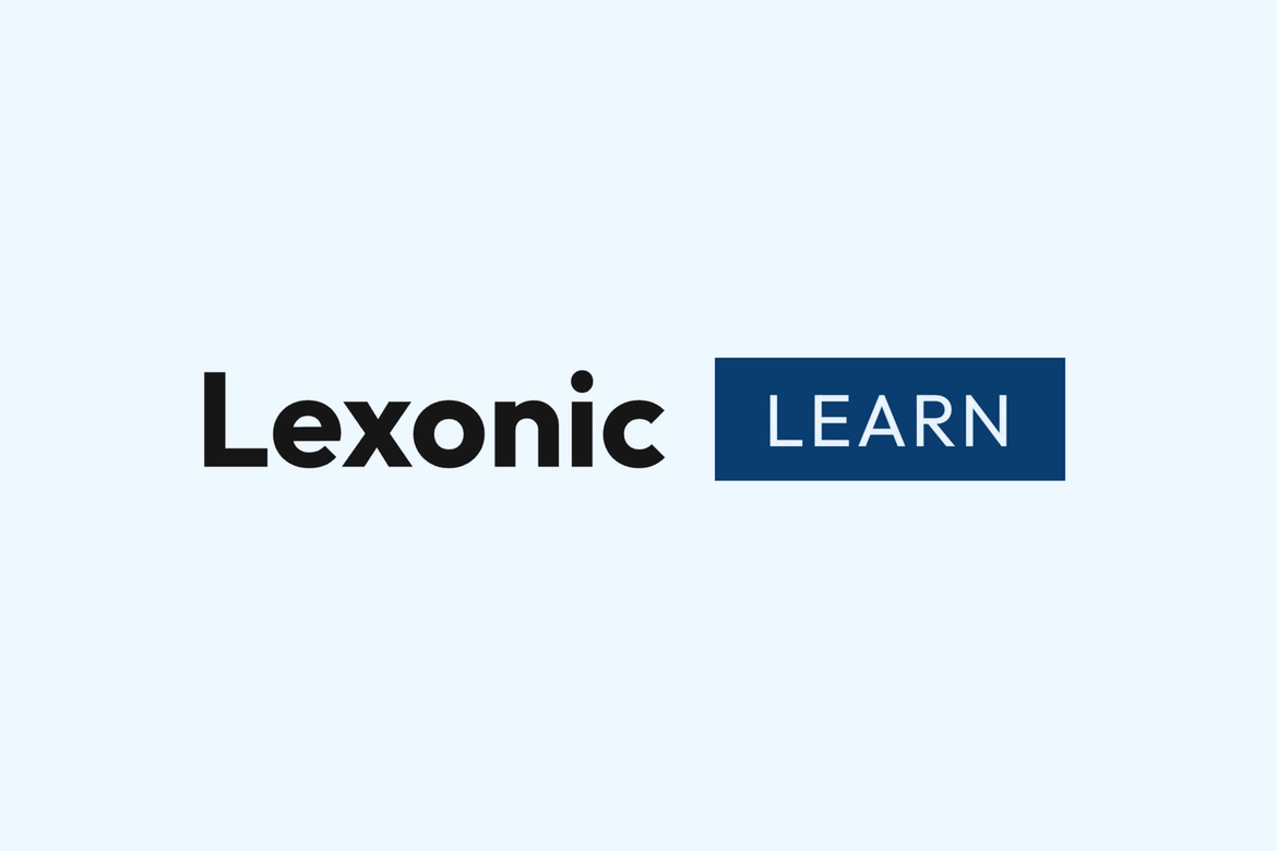 Lexonic Learn Logo