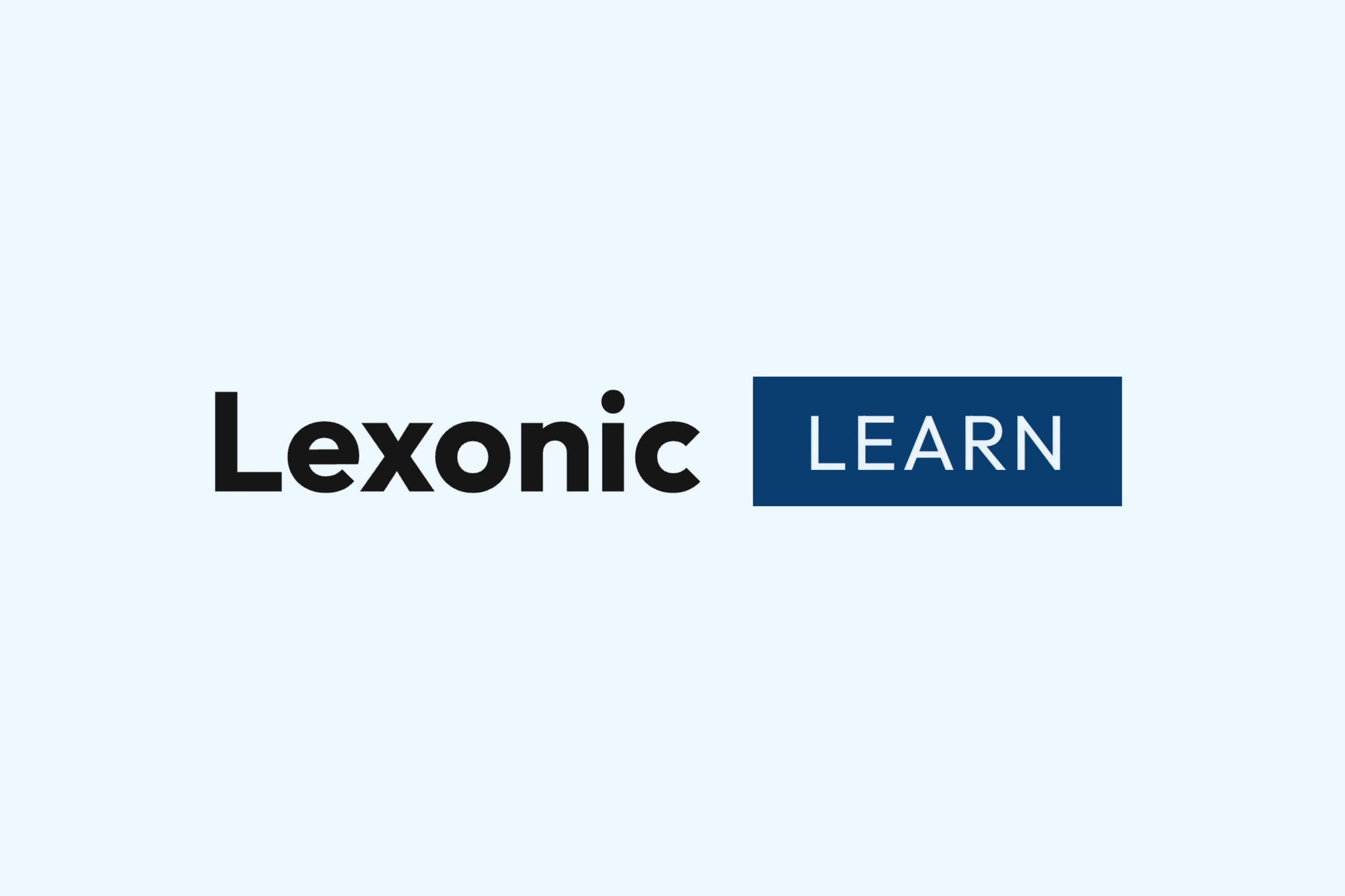 Lexonic Learn Logo