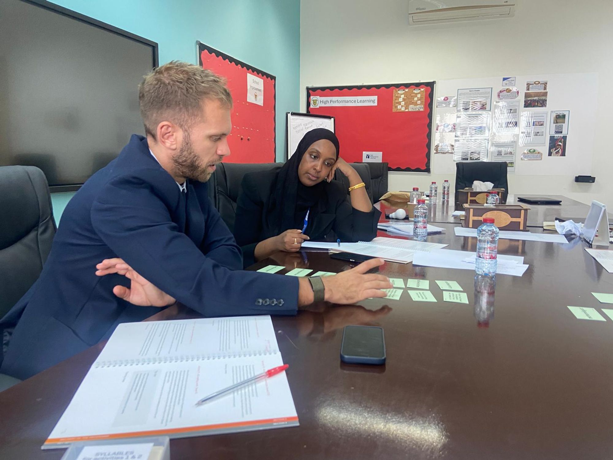 GEMS Wesgreen staff in Lexonik Advance training.