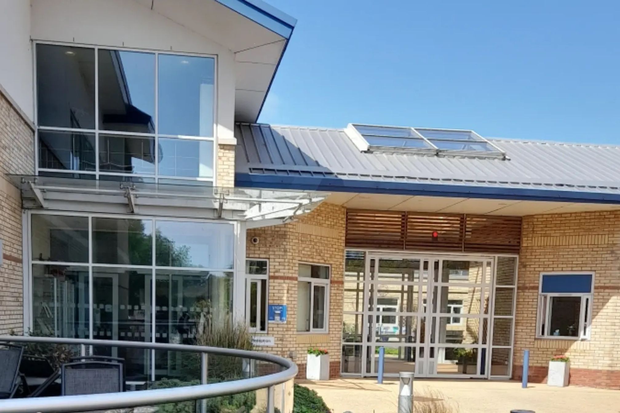 Barton Moss Secure Children's Home from the outside