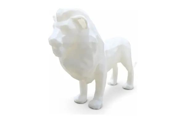 Estatueta geométrica