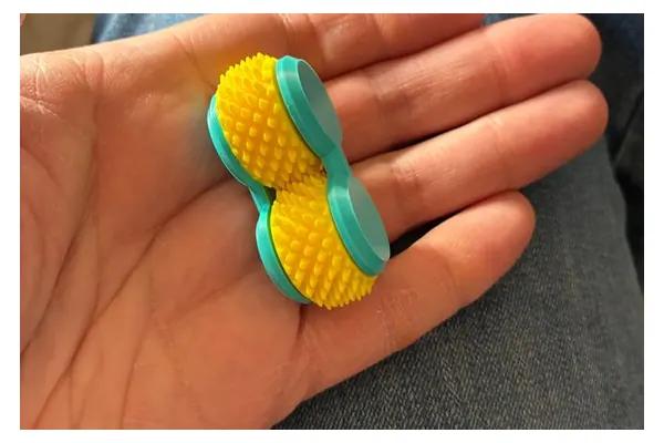 Mini fidget de bolso