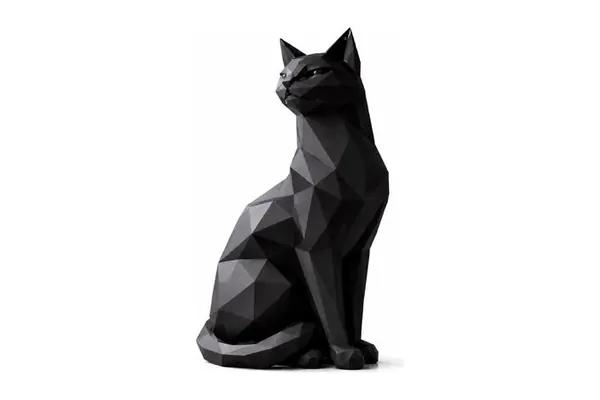 Escultura de cachorro
