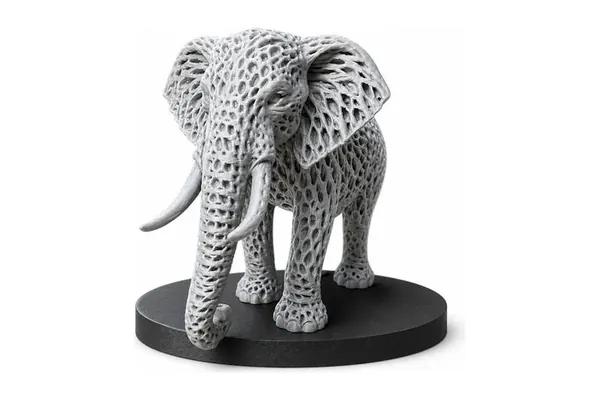 Elefante Voronoi