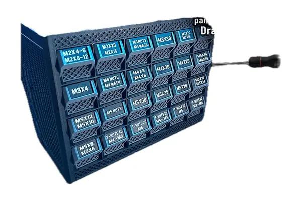 Organizador modular