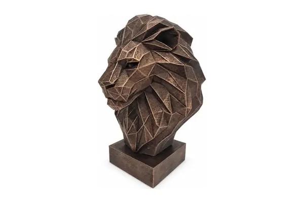 Escultura de leão