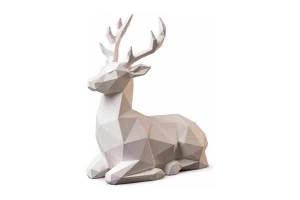 Cervo low-poly