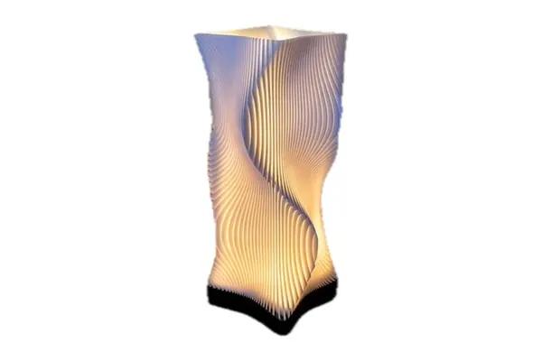 Luminária Waveglow paramétrica