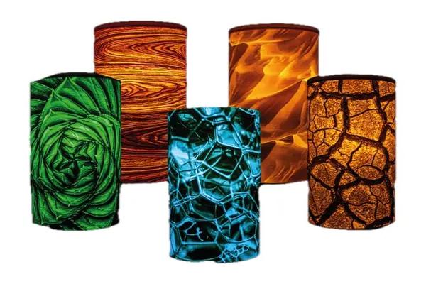 Luminária de mesa