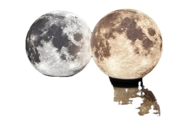 Luminária lua