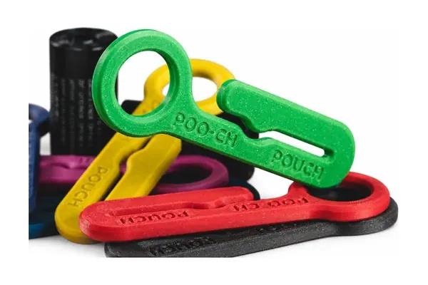 Porta-sacos para passeio