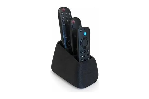 Suporte minimalista de controles
