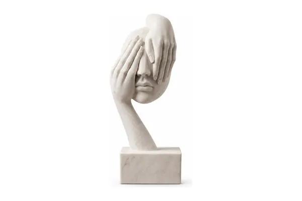 Escultura Rosto Velado