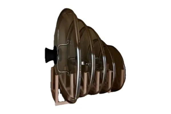 Suporte para tampas de panela