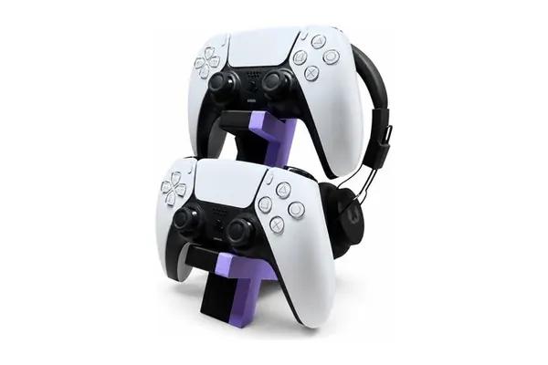 Suporte controles + headset