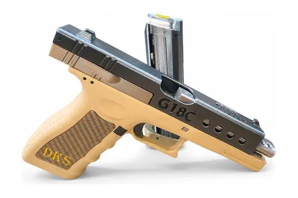 Lançador de discos Glock G18C