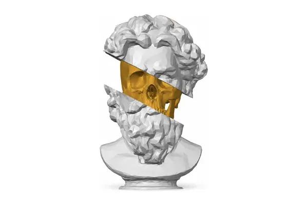 Busto decorativo
