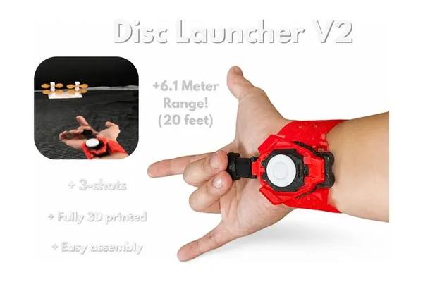 Lançador de discos Spidey MK-II