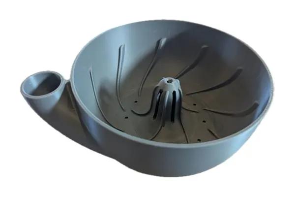 Bacia de lavagem (média)