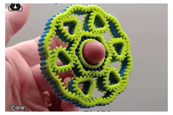 Spinner de engrenagens Razor