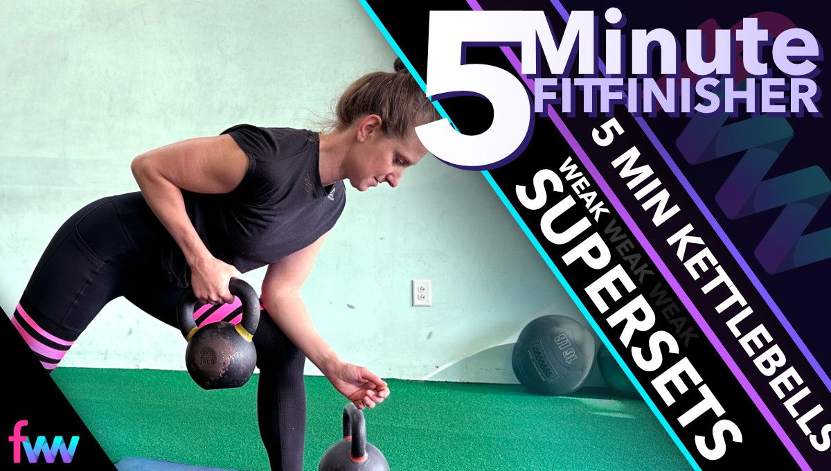 5 minute kettlebell discount workout