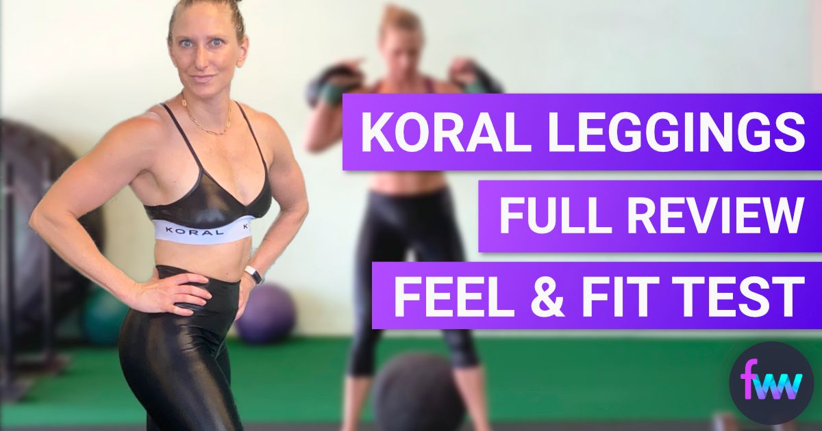 Koral Lustrous Infinity Capris Review: Can They Hold Up