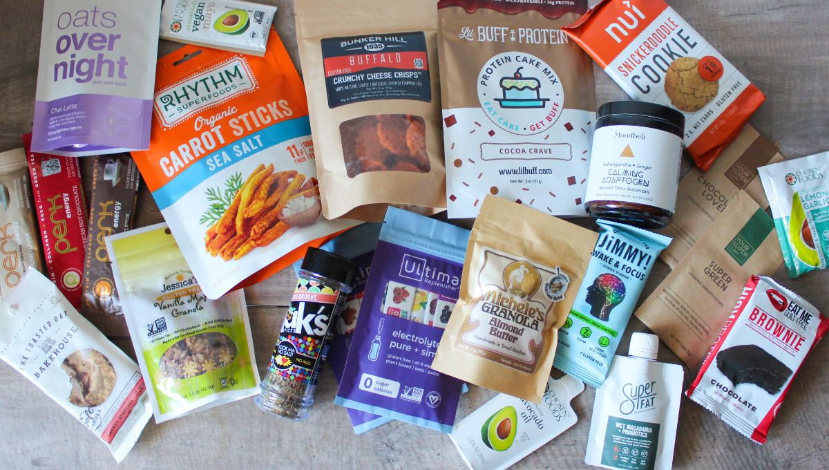 Example of a Retreat Swag Bundle A collection of nutrition and fitness products for the challenge winner