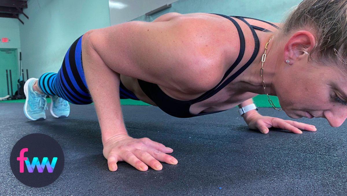How To Get Better At Pushups Fast With This 7 Step Progression