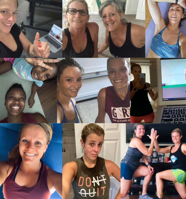 Sweaty Post Workout Selfies Sweaty post workout selfies from real FWW LIVE members.