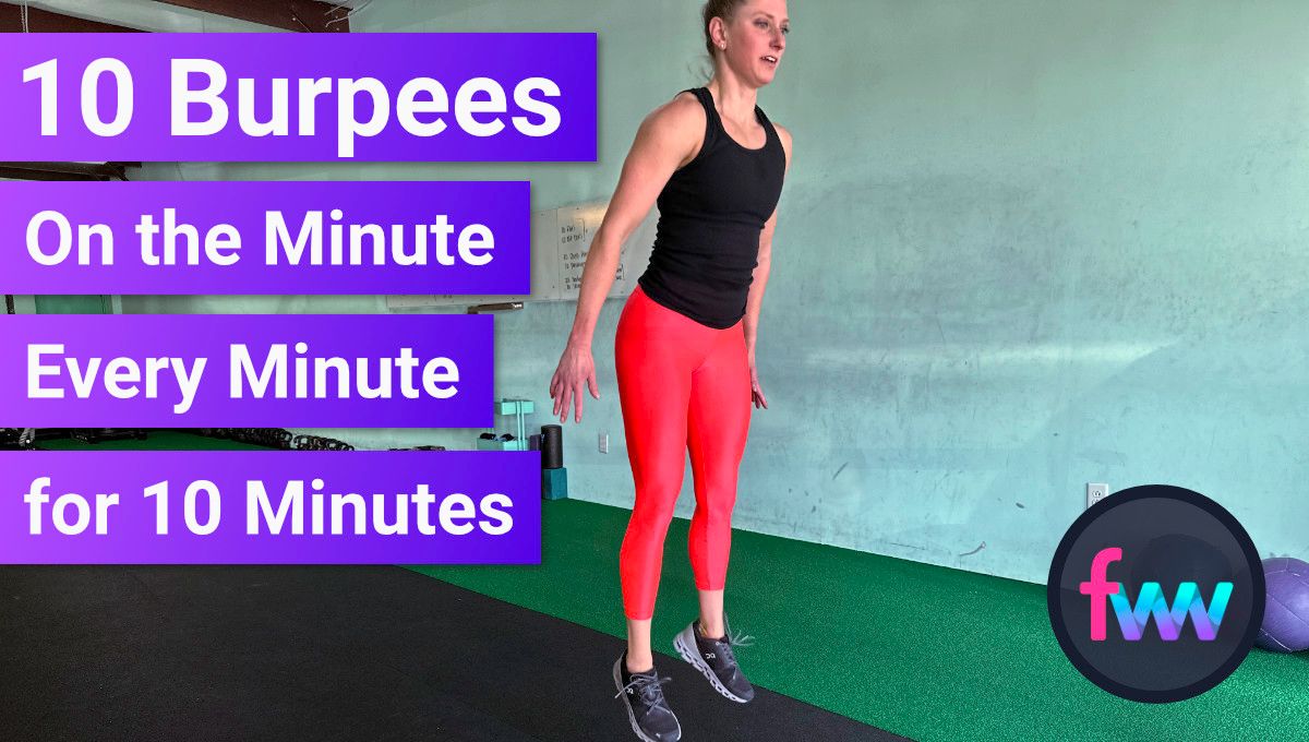 Every minute on the minute outlet exercises