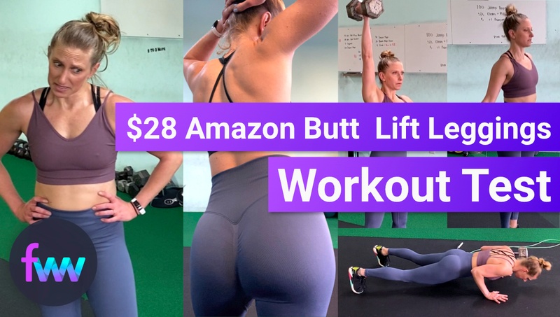 Butt Lifting Leggings Review & Try On Haul