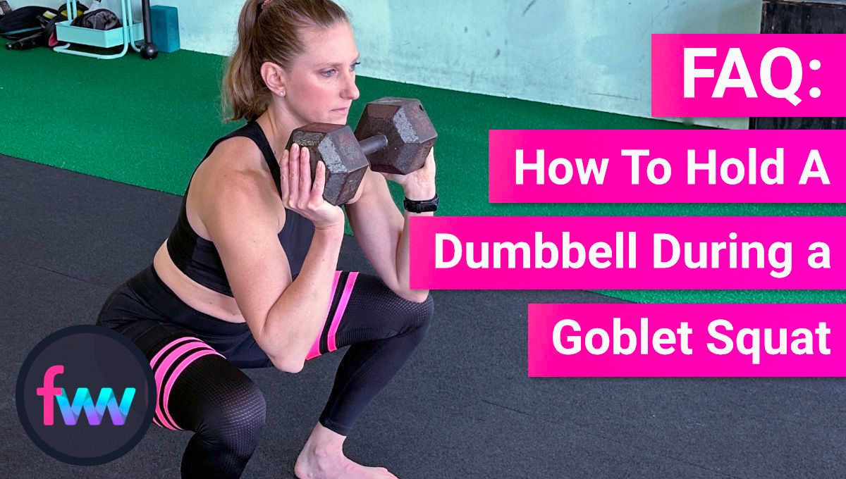 Dumbbell deep online squat