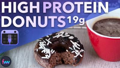 A delicious cluster of high protein based donuts to hit your sweet tooth with no guilt or feeling like you failed.