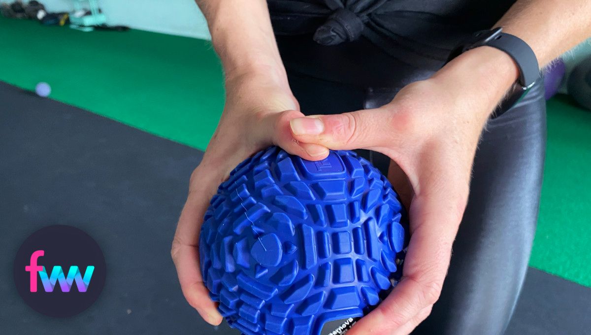 Kindal showing you a close up of the Supernova trigger ball.