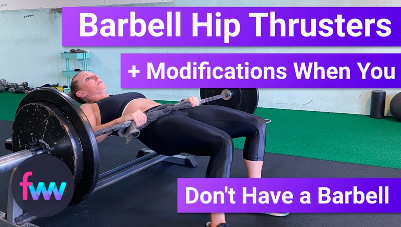 How To Do a Barbell Hip Thrust 