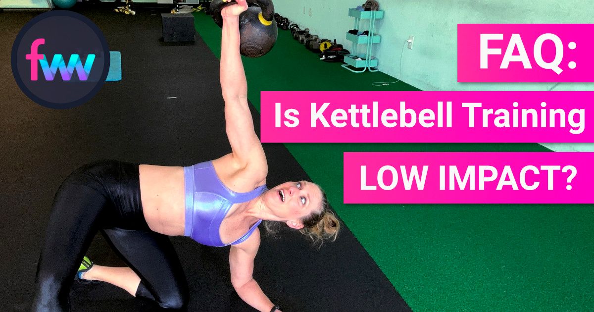 Is Kettlebell Training Low Impact?