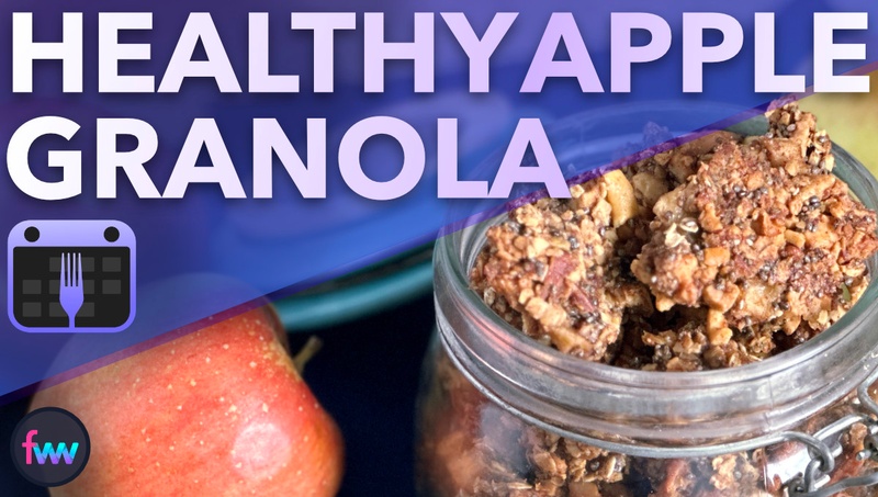 Healthy Apple Granola Recipe