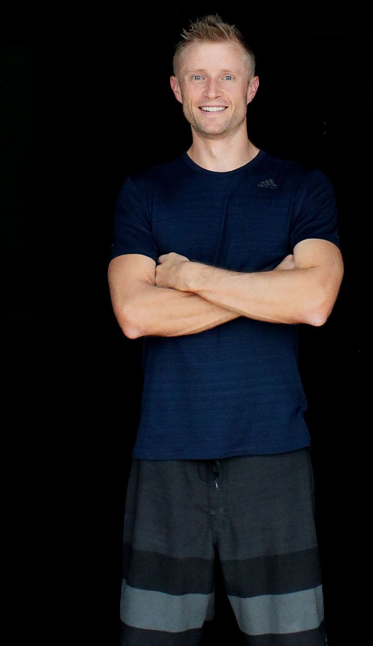 Dan Smiling with Arms Crossed Dan smiling with his arms crossed