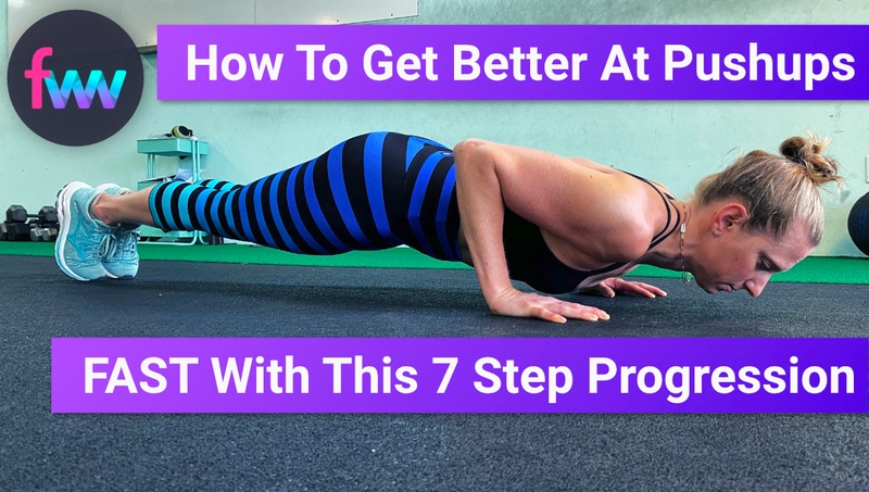 10 Minute Push-Up Progression Workout [Beginner Strength Training