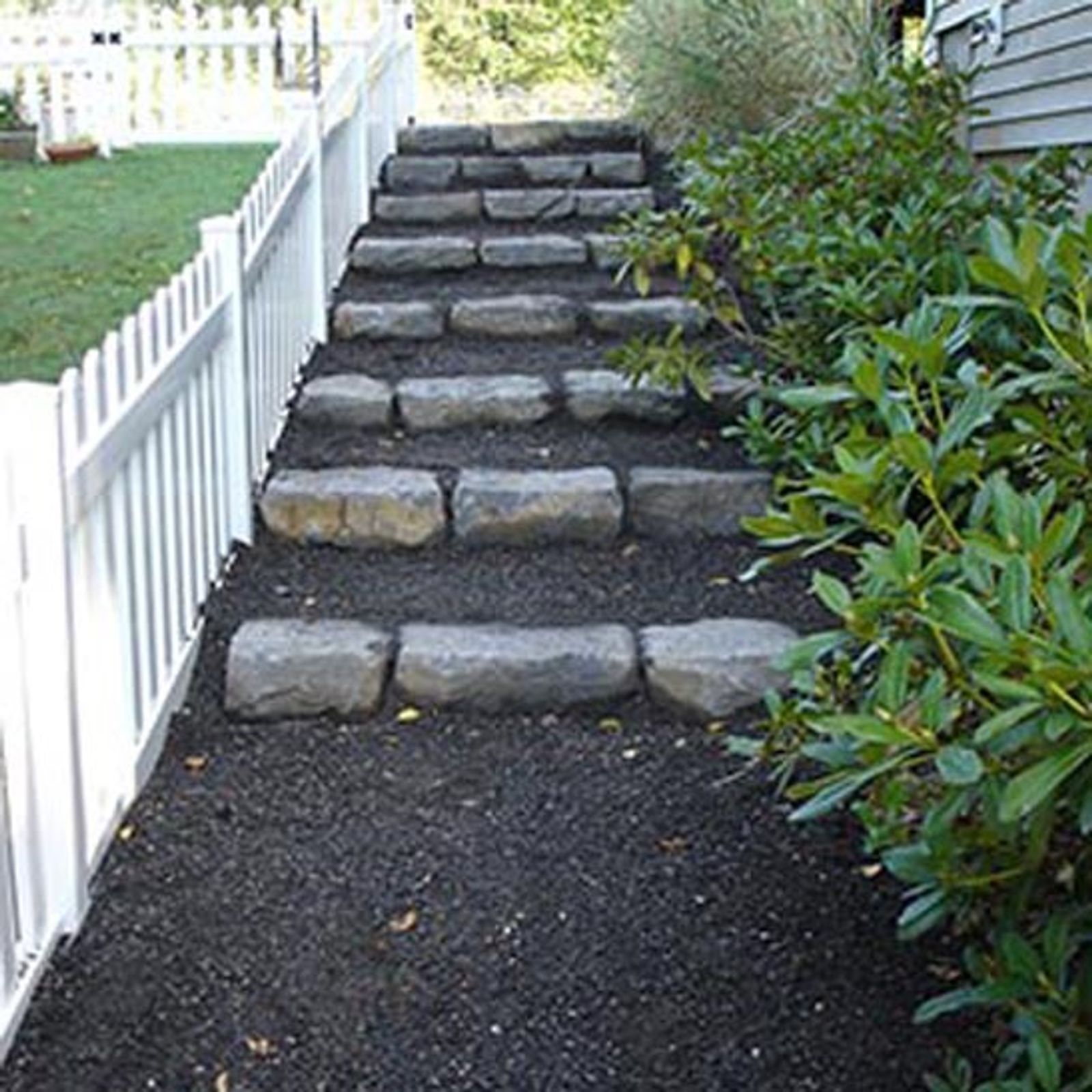 basalt stair case
